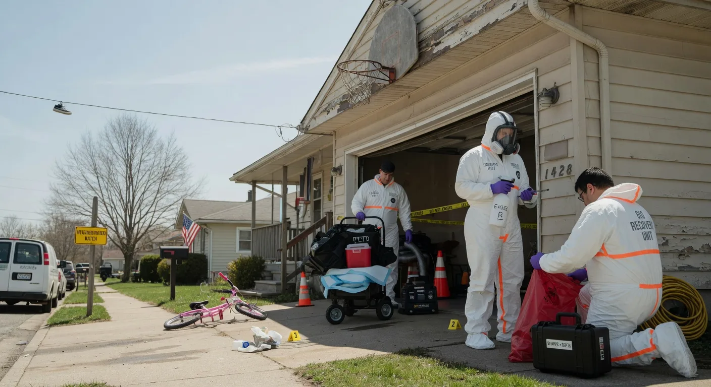 Biohazard Cleanup in Varney, WV near me